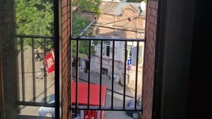Standard Twin Room | View from room - NEW ROYAL (Tbilisi)