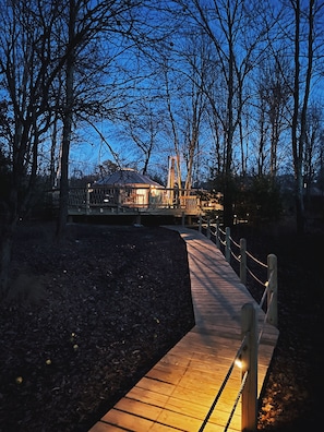 Parco della struttura