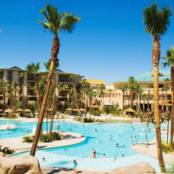 Pool - Stay 4 miles away from Allegiant Stadium during the big game week in February (Las Vegas)