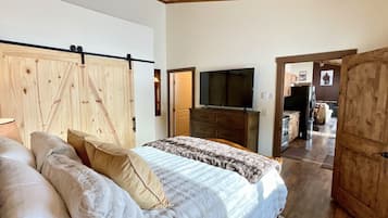 1 Schlafzimmer, Reisekinderbett, kostenloses WLAN, BettwÀsche