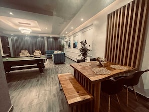 Zitruimte lobby