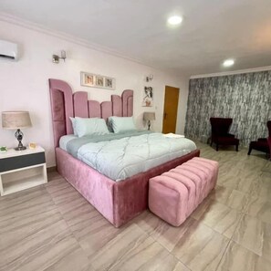 Business-Zimmer | 1 Schlafzimmer, Zimmersafe, kostenloses WLAN