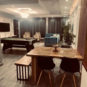 Luxe kamer | Details aan de binnenkant