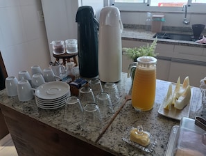 Colazione preparata su ordinazione inclusa, servita nel weekend 