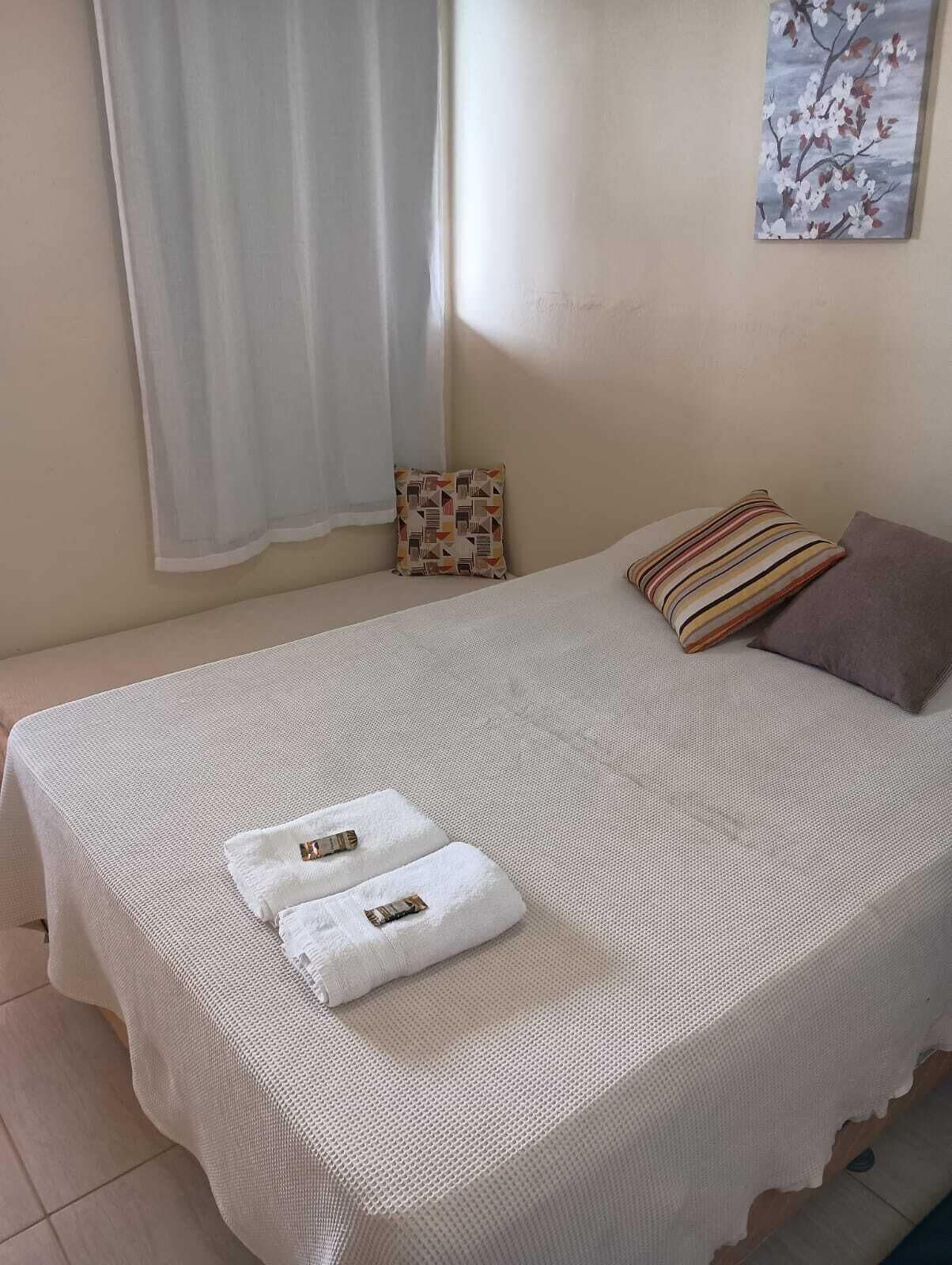 傳統雙人或雙床房 | 免費無線上網、床單