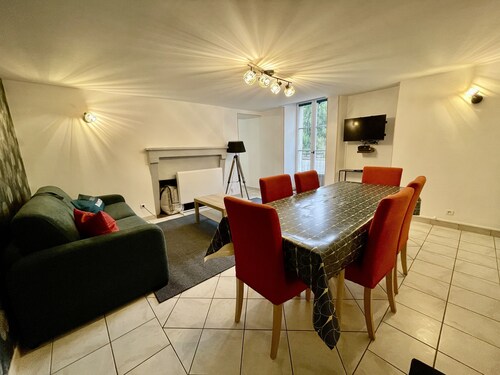 Maison de Campagne 6 Lits Wifi Garage Coeur Parc National de Forets