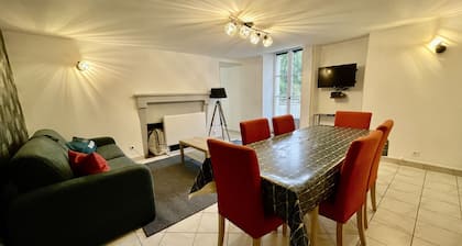 Maison de Campagne 6 Lits Wifi Garage Coeur Parc National de Forets