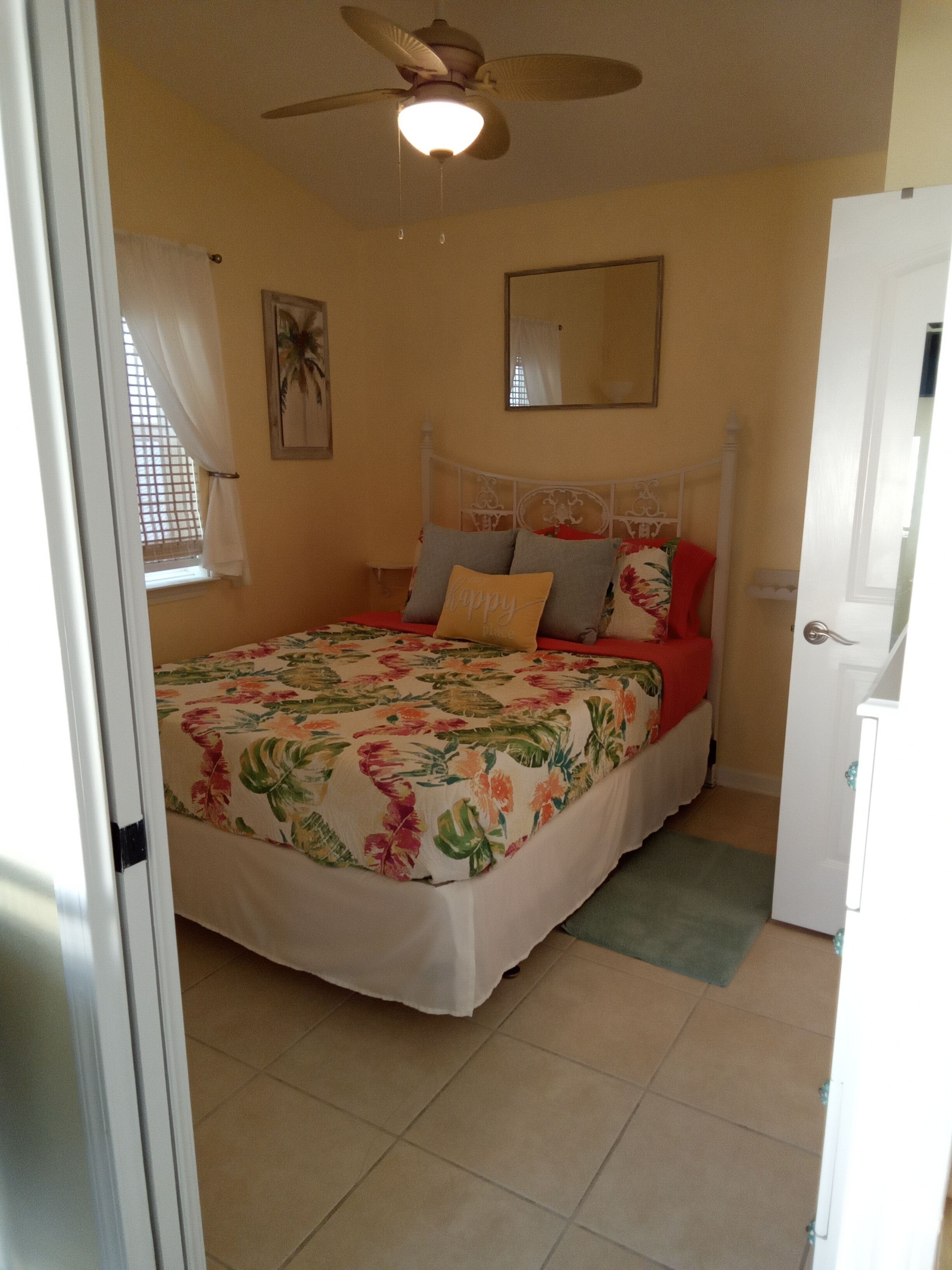 1 間睡房、熨斗/熨衫板、免費 Wi-Fi、床單