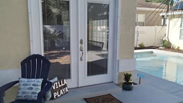 Alberca al aire libre