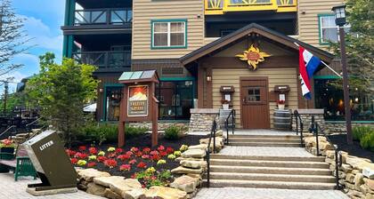 ML390 King Bed Sleeps 8 Quiet Mountain View WiFi