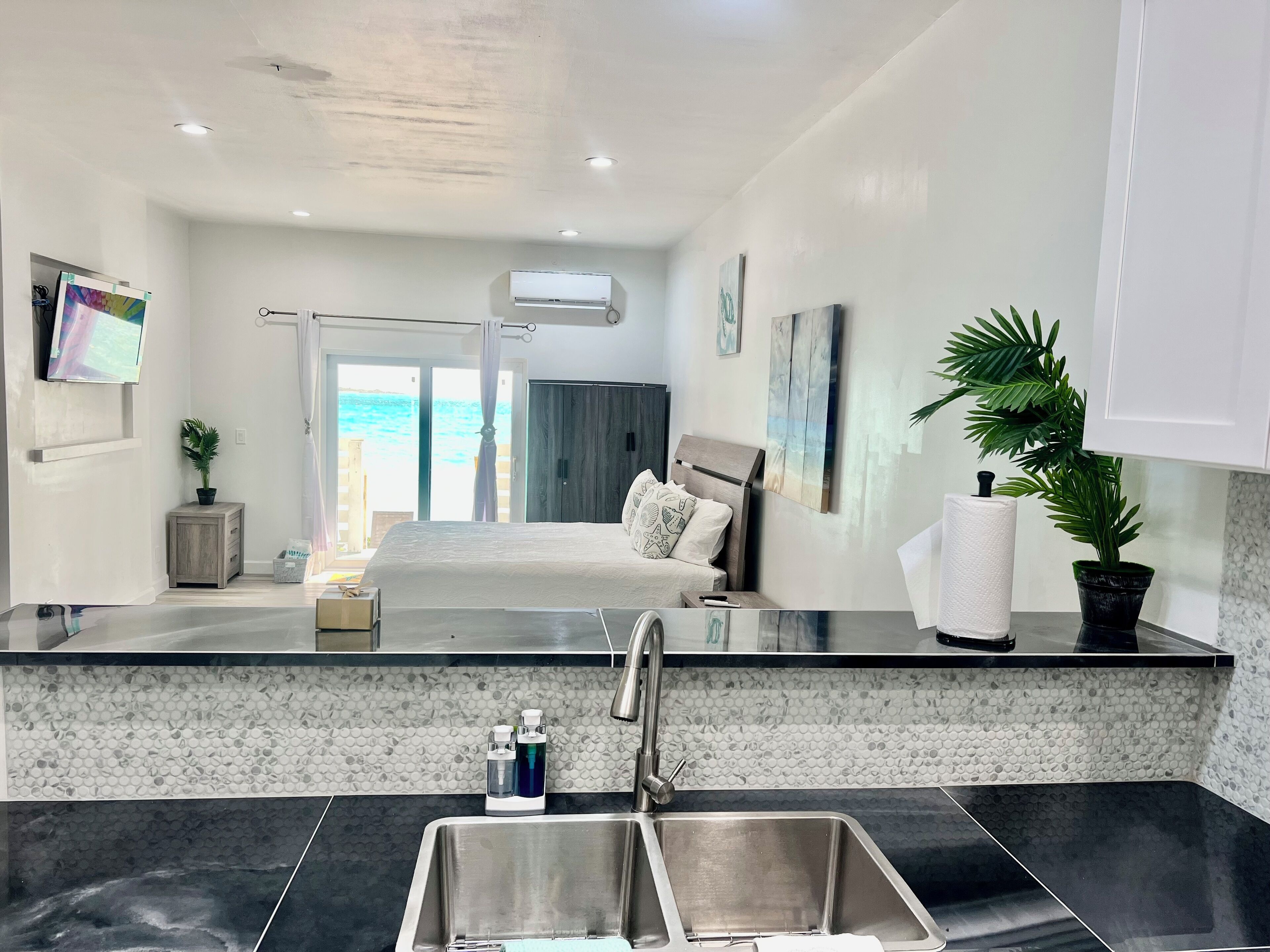 1 soverom, strykejern/-brett, wi-fi og sengetøy