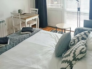 1 dormitorio, wifi gratis, ropa de cama