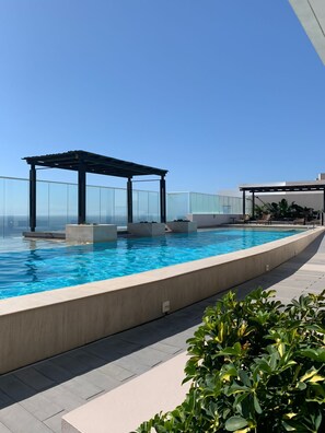 Pool - Espectacular Vista al Mar, río y Montaña (Gaira)