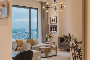 Egyptian cotton sheets, premium bedding, down comforters - The MarQ Luxury Ho Chi Minh Center (Ho Chi Minh City)