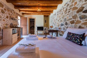 1 sovrum, strykjärn/strykbräda, wi-fi och sängkläder