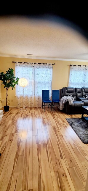 Interior - Enjoy your charming townhouse in the heart of Alexandria, 70' TV, wife, Fkitchen (Alexandria)