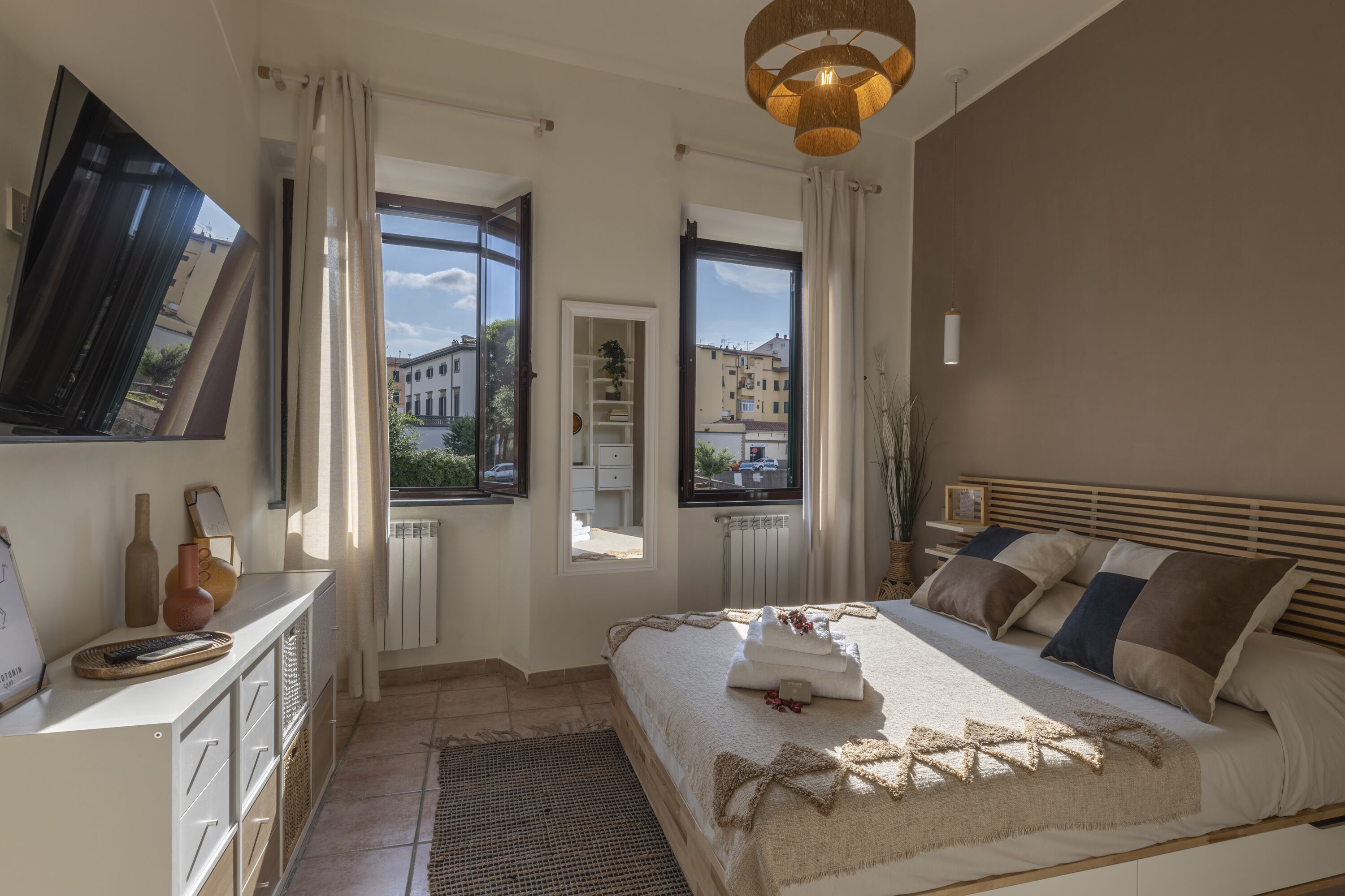 1 chambre, fer et planche à repasser, Wi-Fi, draps fournis