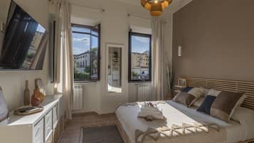 1 camera, ferro/asse da stiro, Wi-Fi, lenzuola