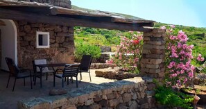Restauration en plein air