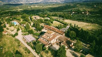 Vue aérienne