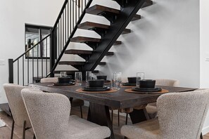 Dining - Timber Trails: Pet-Friendly Haven for Adventurers (Lead)