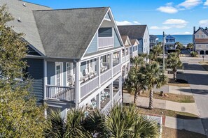 Exterior - The Missing Peace: Private Pool & Block to Beach (Surfside Beach)