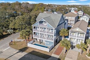 Exterior - The Missing Peace: Private Pool, Steps to Surfside Beach (Surfside Beach)