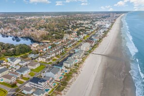 Exterior - The Missing Peace: Private Pool & Block to Beach (Surfside Beach)