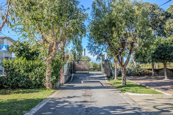 Terrein van de accommodatie