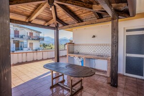 Terrace/patio - Il Sole di Scalea: Comfort e bellezza (Scalea)