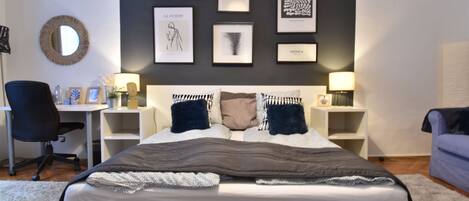 2 camere, ferro/asse da stiro, Wi-Fi, lenzuola