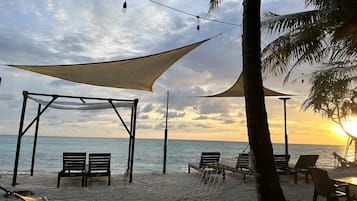 Free beach shuttle