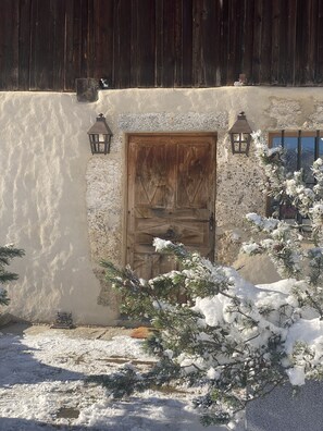 Detall de l'exterior