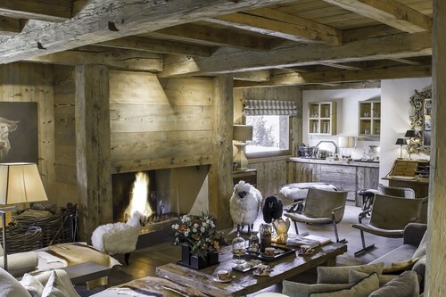 La Ferme Authentique ferme rénovée, dans un cadre champêtre. 