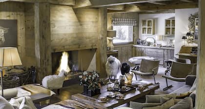 La Ferme Authentique ferme rĂ©novĂ©e, dans un cadre champĂȘtre.