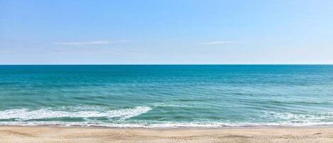 Beach nearby