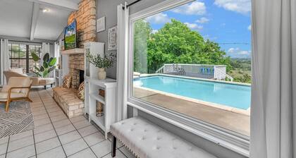 Belton Lake House with Pool and Lake Access