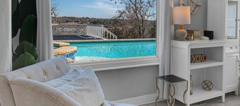 Belton Lake House with Pool and Lake Access