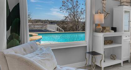 Belton Lake House with Pool and Lake Access