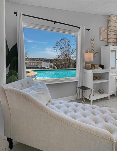 Lakeside Retreat | Rock Climbing Wall | Pool | Bar
