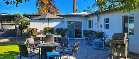 Udendørs spisemuligheder