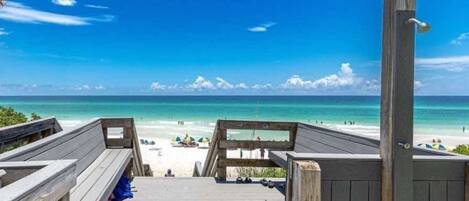 Ubicación a pie de playa