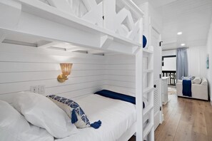 1 bedroom, iron/ironing board, travel crib, free WiFi