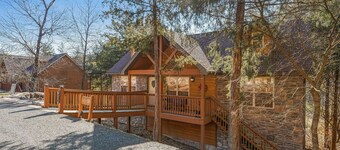 Cozy Branson West Cabin!