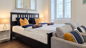 1 bedroom, iron/ironing board, WiFi, bed sheets