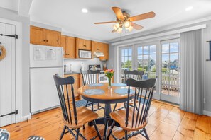 Dining - Maushop Village-Exceptional 2 bedrooms, Sleeps 4, 1.5 baths, with great views (Mashpee)