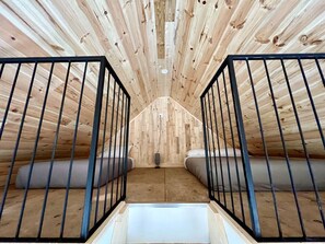 2 chambres, draps fournis