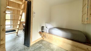 2 chambres, draps fournis