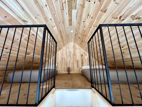 2 habitaciones y ropa de cama 