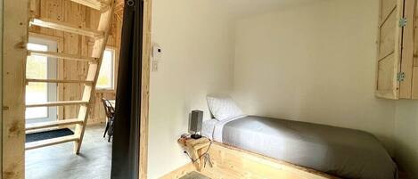 2 habitaciones y ropa de cama